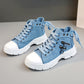 💗LAST DAY - PROMOTION💗Women's Casual Chunky-Soled Canvas Shoes