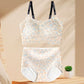 🍂Autumn Promotion 50%💕Women's Seamless Leopard Bra & Panty Set