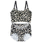 🍂Autumn Promotion 50%💕Women's Seamless Leopard Bra & Panty Set