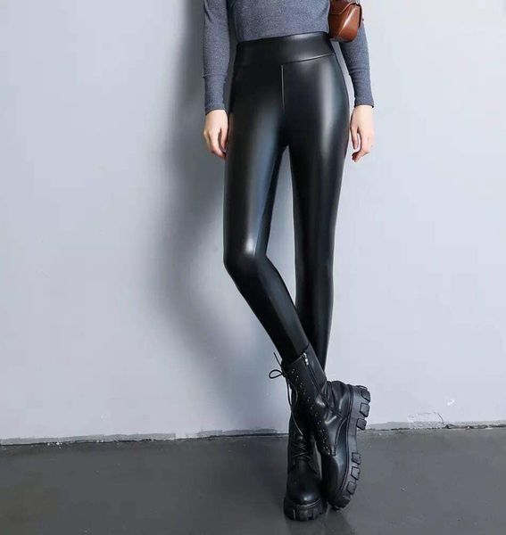 🔥LAST DAY SALE- 50% OFF👖faux leather leggings (fleece inside)