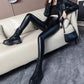 🔥LAST DAY SALE- 50% OFF👖faux leather leggings (fleece inside)