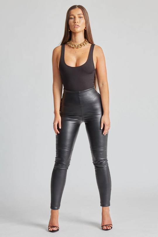 🔥LAST DAY SALE- 50% OFF👖faux leather leggings (fleece inside)