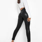 🔥LAST DAY SALE- 50% OFF👖faux leather leggings (fleece inside)