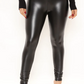 🔥LAST DAY SALE- 50% OFF👖faux leather leggings (fleece inside)