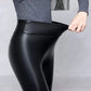 🔥LAST DAY SALE- 50% OFF👖faux leather leggings (fleece inside)