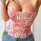 🔥🩱Women's Lace Up Shapewear Tube Top