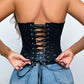 🔥🩱Women's Lace Up Shapewear Tube Top
