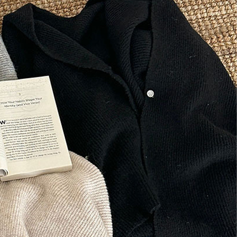🏆50K+ SOLD! Almost Gone - 49% OFF💕Women's Elegant Knit Cardigan Cape