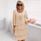 Women's Slimming Chiffon Cake Dress
