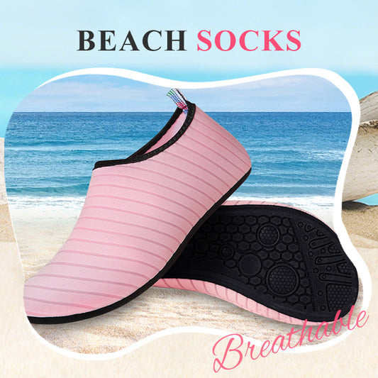Breathable & Protective Beach Socks for Multiple Uses