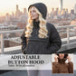 Women's Lightweight Waterproof Quilted Pullover Hoodie