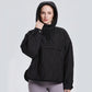 Women's Lightweight Waterproof Quilted Pullover Hoodie