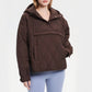 Women's Lightweight Waterproof Quilted Pullover Hoodie
