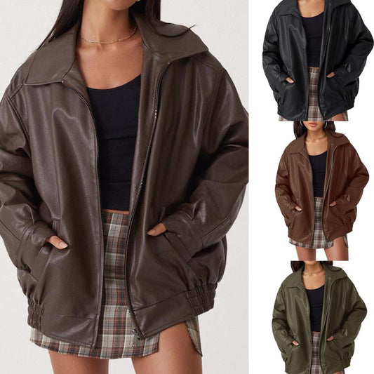 Women's Classic Fashion Lapel Jacket