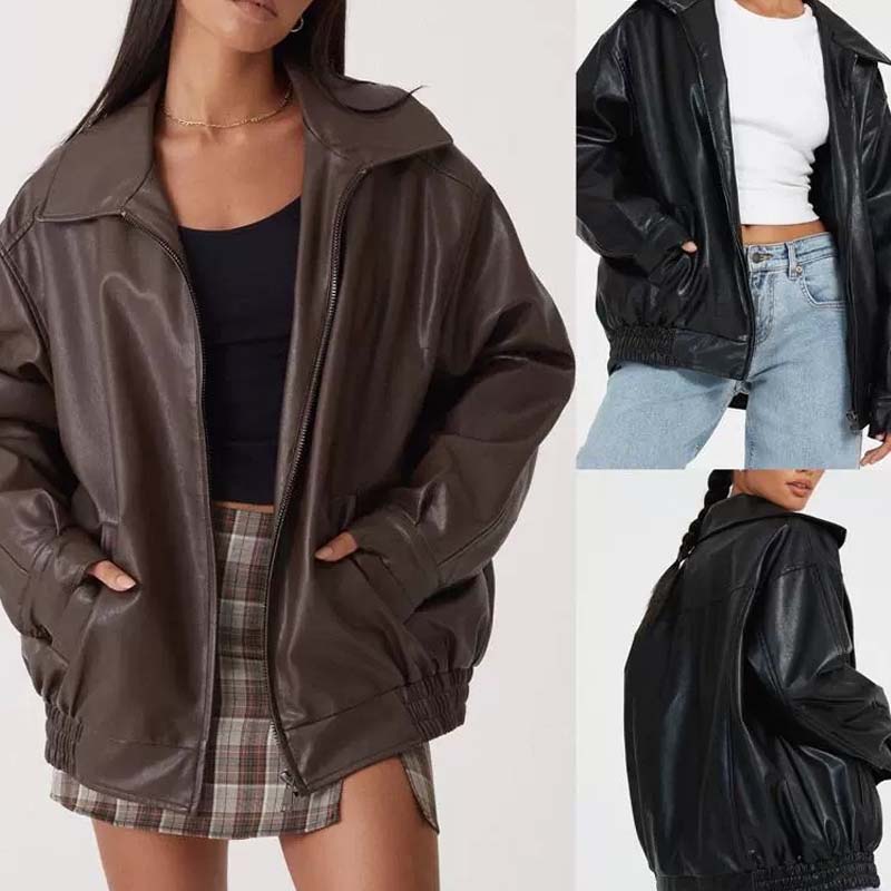 Women's Classic Fashion Lapel Jacket