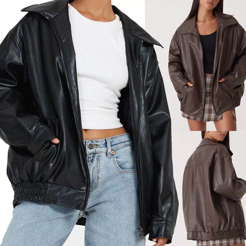 Women's Classic Fashion Lapel Jacket