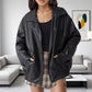 Women's Classic Fashion Lapel Jacket