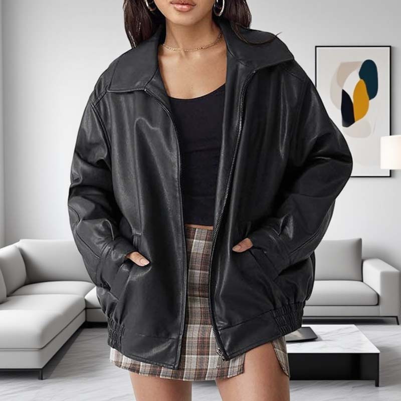 Women's Classic Fashion Lapel Jacket