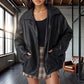 Women's Classic Fashion Lapel Jacket