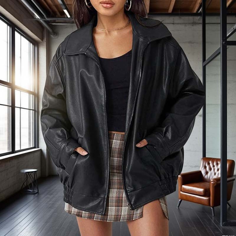 Women's Classic Fashion Lapel Jacket