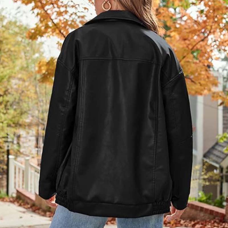 Women's Classic Fashion Lapel Jacket