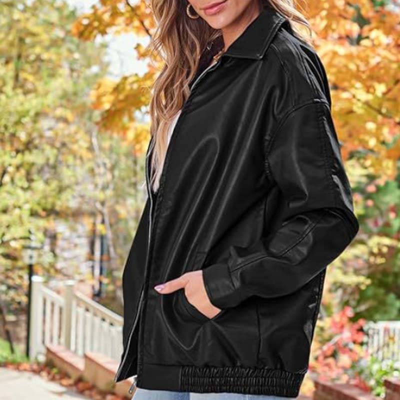 Women's Classic Fashion Lapel Jacket
