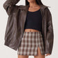 Women's Classic Fashion Lapel Jacket