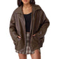 Women's Classic Fashion Lapel Jacket