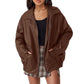 Women's Classic Fashion Lapel Jacket