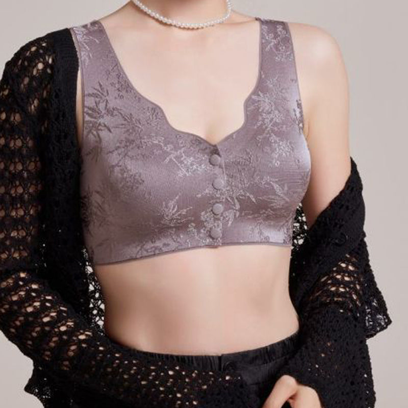 Comfort Front-Clasp & Wire-Free Seamless Bra☁️✨