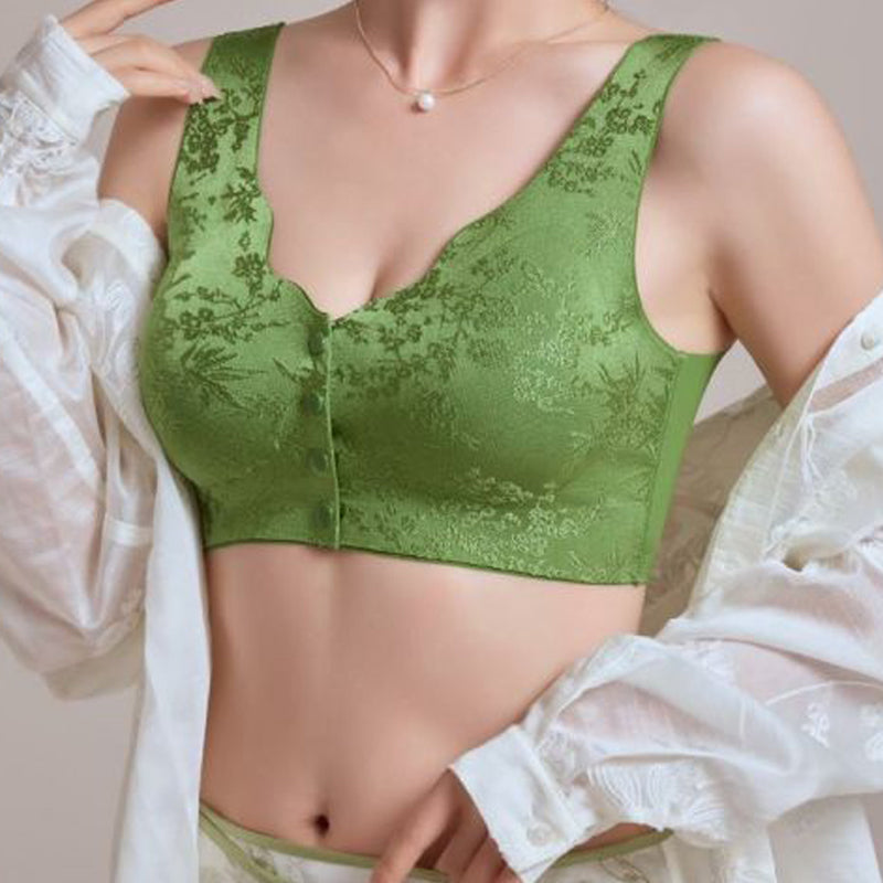 Comfort Front-Clasp & Wire-Free Seamless Bra☁️✨