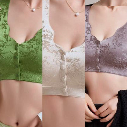 Comfort Front-Clasp & Wire-Free Seamless Bra☁️✨