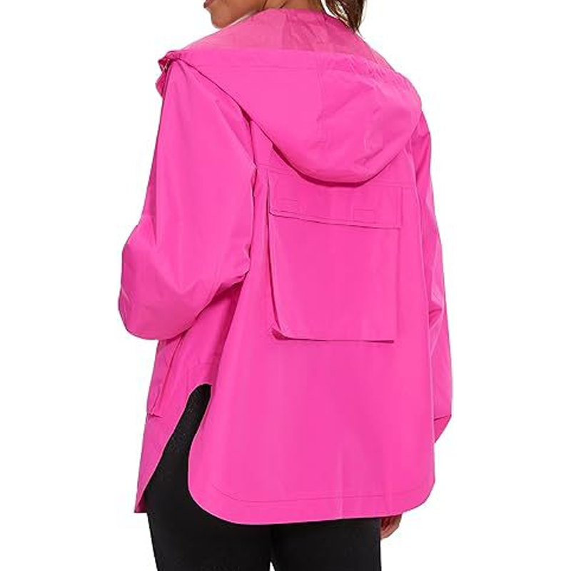 Women’s Waterproof Lightweight Jacket for Outdoor