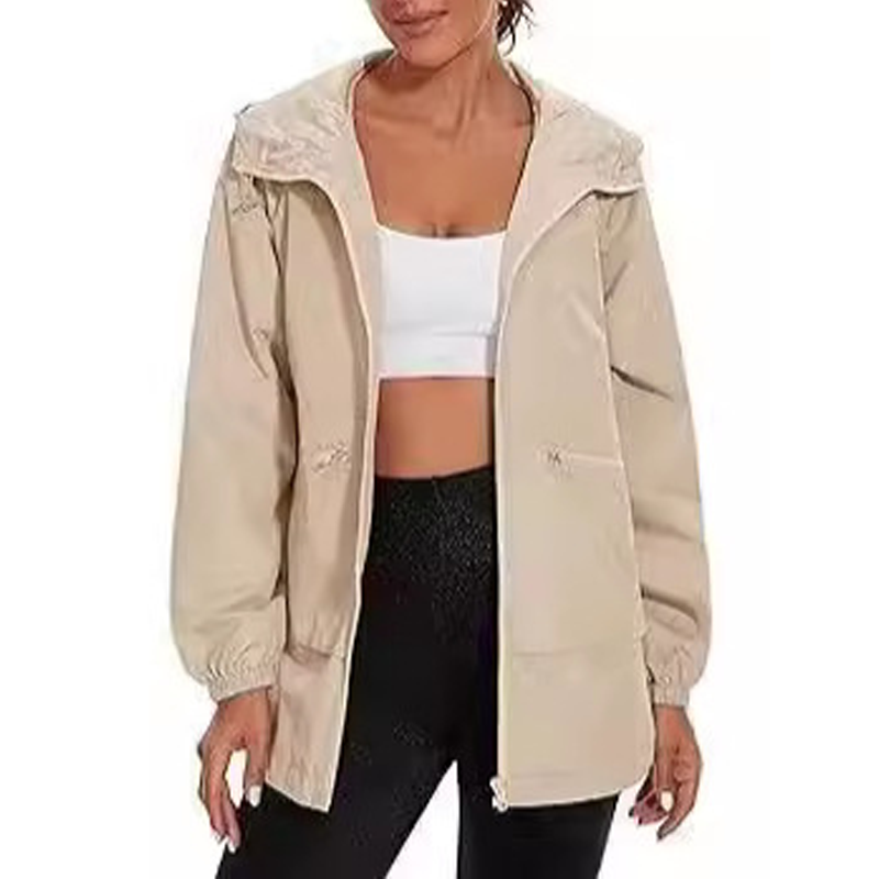 Women’s Waterproof Lightweight Jacket for Outdoor