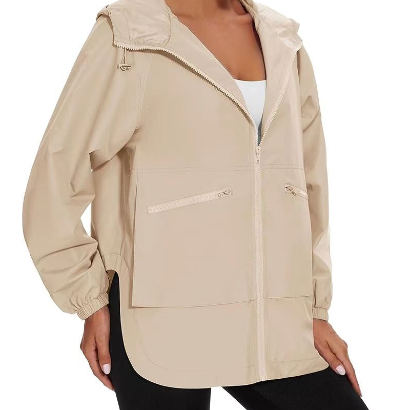 Women’s Waterproof Lightweight Jacket for Outdoor