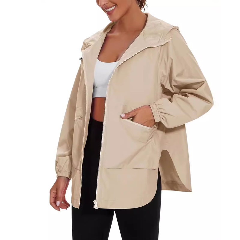 Women’s Waterproof Lightweight Jacket for Outdoor