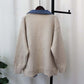 Women’s Patchwork Denim Lapel Cardigan