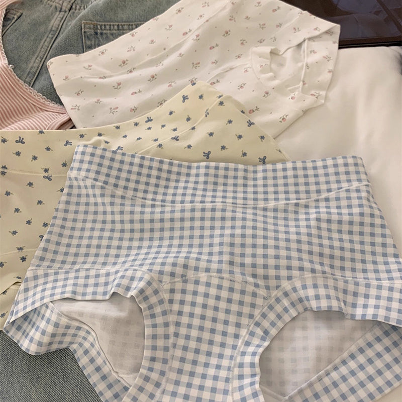 Women’s Soft Comfort High-Waist Panties