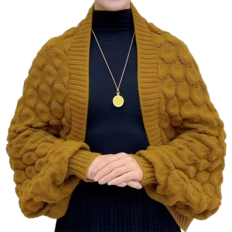 Women's Warm Shawls and Wraps with Sleeves