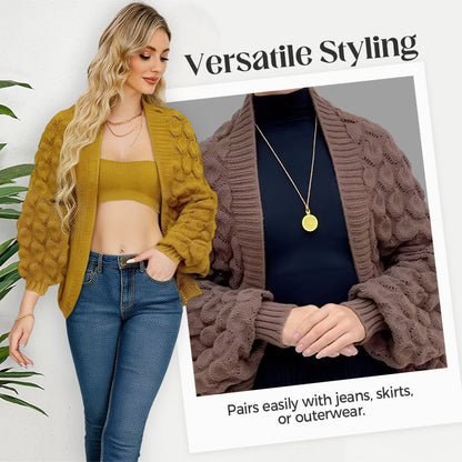 Women's Warm Shawls and Wraps with Sleeves