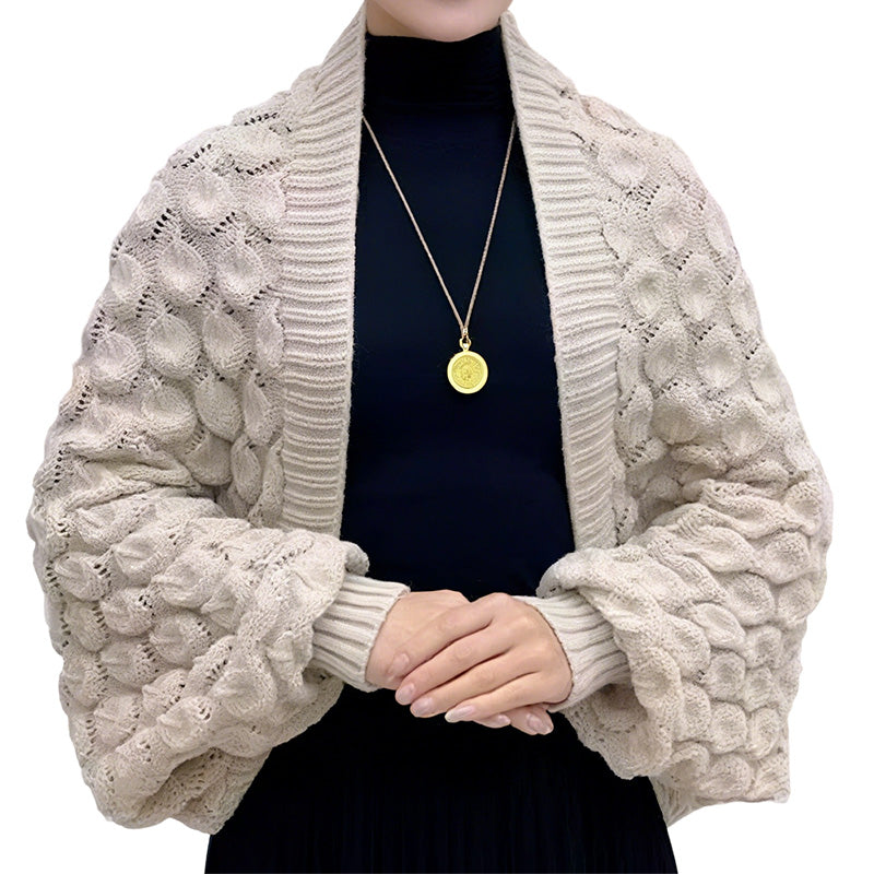 Women's Warm Shawls and Wraps with Sleeves
