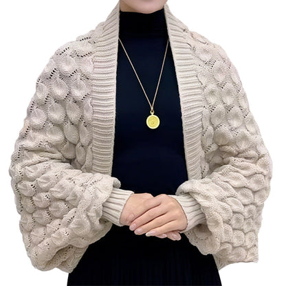 Women's Warm Shawls and Wraps with Sleeves