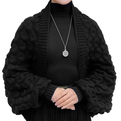 Women's Warm Shawls and Wraps with Sleeves