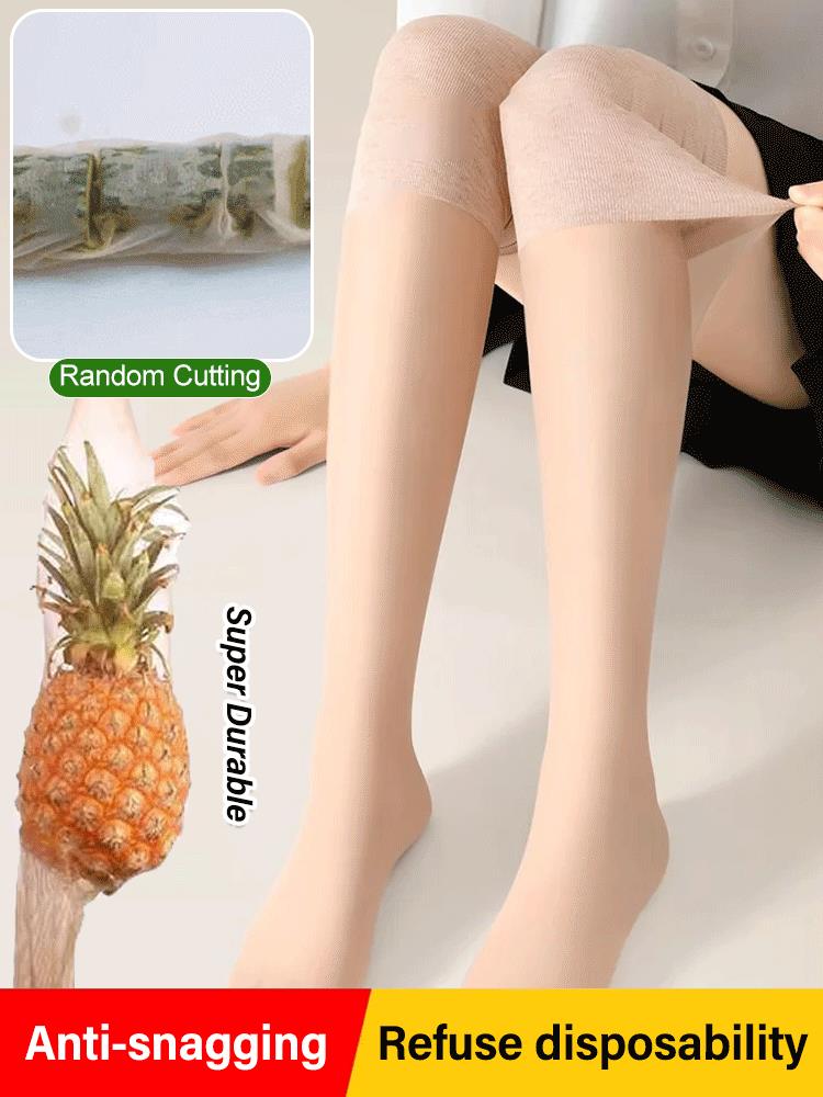 🎁 Hot Sale 49% OFF 🔥Anti-snag Mugwort Knee Support Stockings