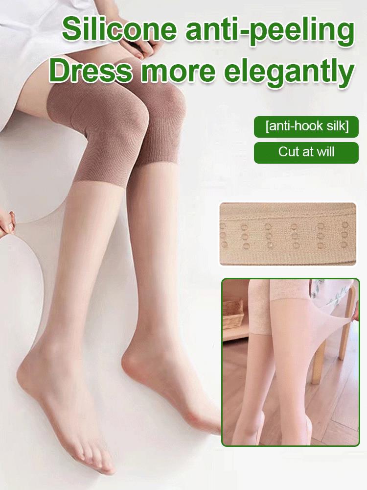 🎁 Hot Sale 49% OFF 🔥Anti-snag Mugwort Knee Support Stockings