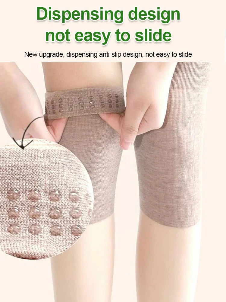 🎁 Hot Sale 49% OFF 🔥Anti-snag Mugwort Knee Support Stockings