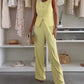 🌸Seasonal Sale: 48% OFF🌸Women's Sleeveless Top and Full-Length Pants Set