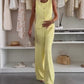 🌸Seasonal Sale: 48% OFF🌸Women's Sleeveless Top and Full-Length Pants Set