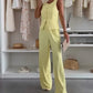 🌸Seasonal Sale: 48% OFF🌸Women's Sleeveless Top and Full-Length Pants Set