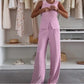 🌸Seasonal Sale: 48% OFF🌸Women's Sleeveless Top and Full-Length Pants Set